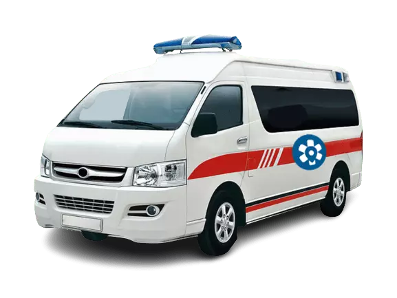 Foto ilustrativa ambulância