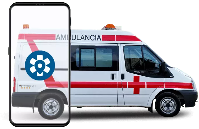 Foto ilustrativa ambulância